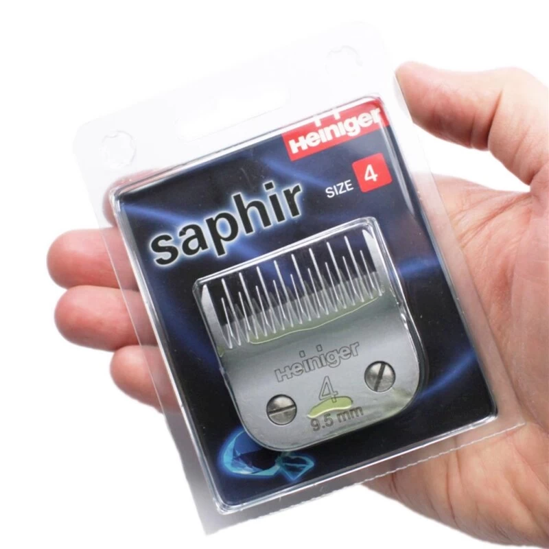 Scherköpfe »Heiniger Saphir 4« 9,5mm 4 Scherköpfe »Heiniger Saphir 4« 9,5mm - Image 2