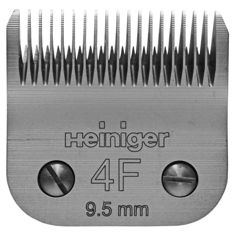 Scherköpfe »Heiniger Saphir 4F« 9,5mm 3 Scherköpfe »Heiniger Saphir 4F« 9,5mm