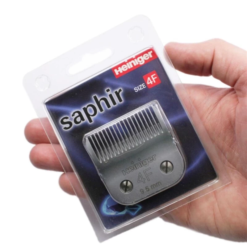 Scherköpfe »Heiniger Saphir 4F« 9,5mm 4 Scherköpfe »Heiniger Saphir 4F« 9,5mm - Image 2