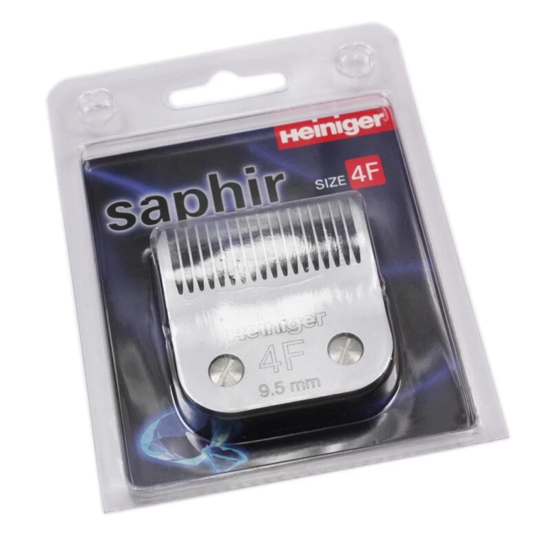 Scherköpfe »Heiniger Saphir 4F« 9,5mm 6 Scherköpfe »Heiniger Saphir 4F« 9,5mm - Image 4