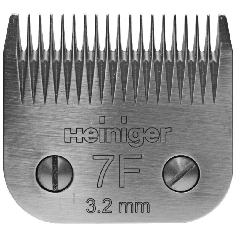 Scherköpfe »Heiniger Saphir 7F« 3,2mm 3 Scherköpfe »Heiniger Saphir 7F« 3,2mm