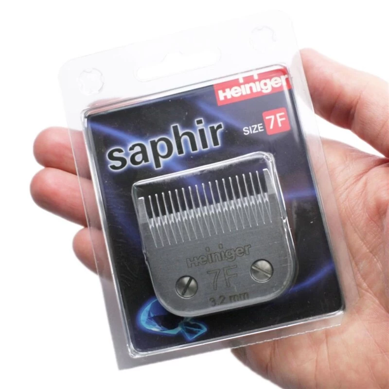 Scherköpfe »Heiniger Saphir 7F« 3,2mm 4 Scherköpfe »Heiniger Saphir 7F« 3,2mm - Image 2