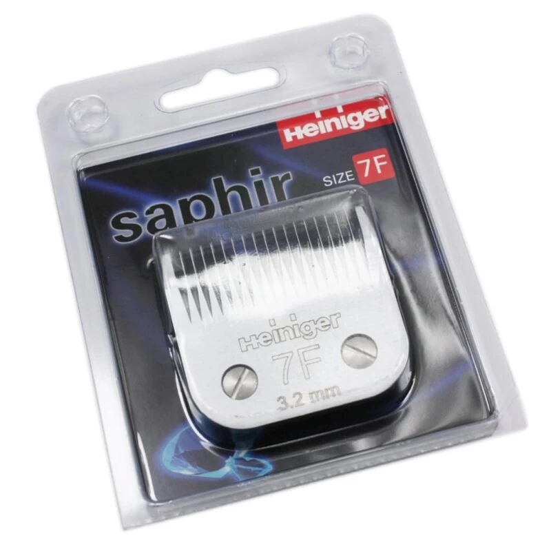 Scherköpfe »Heiniger Saphir 7F« 3,2mm 6 Scherköpfe »Heiniger Saphir 7F« 3,2mm - Image 4