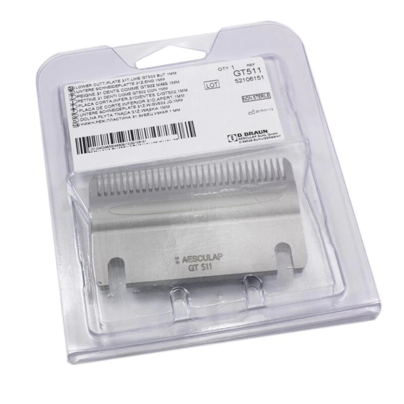 Scherkopf »Aesculap GT 511« Schnitthöhe 1mm 6 Scherkopf »Aesculap GT 511« Schnitthöhe 1mm - Image 4