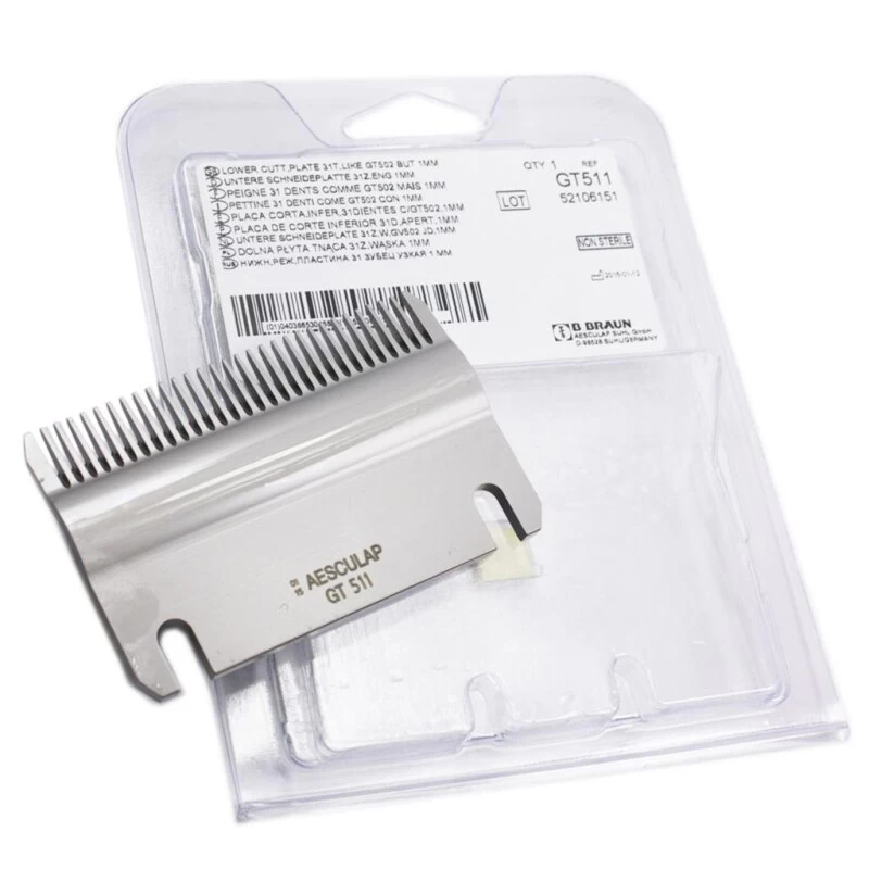Scherkopf »Aesculap GT 511« Schnitthöhe 1mm 7 Scherkopf »Aesculap GT 511« Schnitthöhe 1mm - Image 5