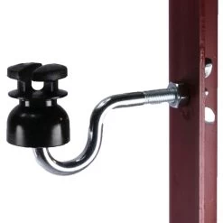 25x Schlitzisolatoren »S161« Für Litze, Draht · M6 Gewinde -Heimtierprodukte Geschäft schlitzisolatoren s161 25 stueck fuer litze draht m6 gewinde5