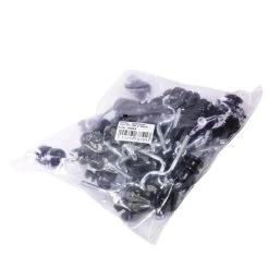 25x Schlitzisolatoren »S161« Für Litze, Draht · M6 Gewinde -Heimtierprodukte Geschäft schlitzisolatoren s161 25 stueck fuer litze draht m6 gewinde6