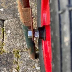 Schubkarren Rad »4.80/4.00-8« Luftbereift, Komplett · Achse 20mm -Heimtierprodukte Geschäft schubkarren rad 400x100 4pr luftbereift mit achse 20mm3