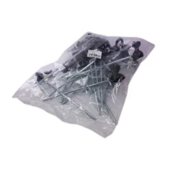 25x Seilisolator »Schnecke« Für Seile · 22cm Langstiel -Heimtierprodukte Geschäft seilisolator schnecke 25 stueck fuer seile 22cm langstiel6