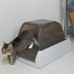 PetSafe 3er Pack Ersatz Streu Selbstreinigende Katzentoilette »Deluxe / Classic« -Heimtierprodukte Geschäft selbstreinigende katzentoilette petsafe 3 stueck ersatzstreu schalen5