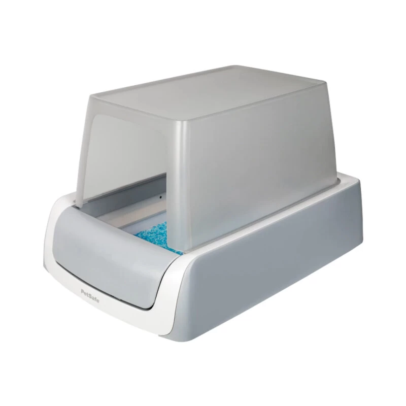 PetSafe Selbstreinigendes Katzenklo »Deluxe« Toilette Mit Abdeckung, LCD 3 PetSafe Selbstreinigendes Katzenklo »Deluxe« Toilette Mit Abdeckung, LCD