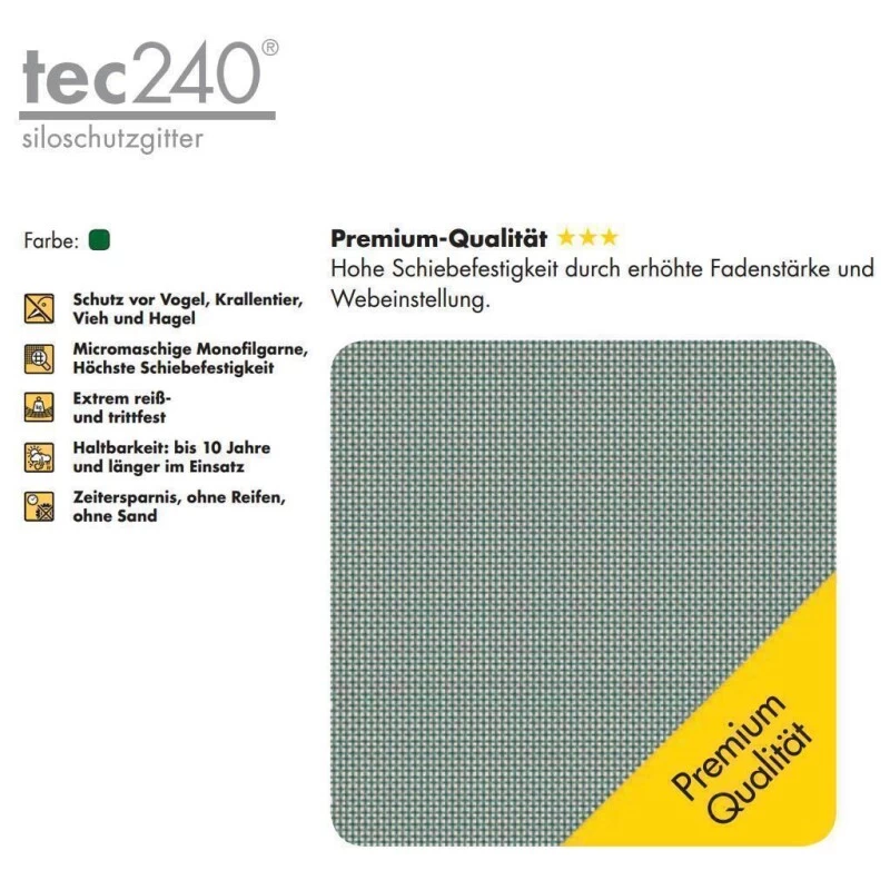 Siloschutzgitter »Safe« Profi Schutz Für Silage · Reißfest, 5x6m - 10x25m 5 Siloschutzgitter »Safe« Profi Schutz Für Silage · Reißfest, 5x6m - 10x25m - Image 3