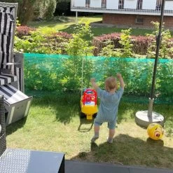 Absperrzaun »Deluxe« Universalnetz, Stromlos · 20m, 80cm -Heimtierprodukte Geschäft steckzaun 20m schutzzaun absperrnetz stromlos 20m3