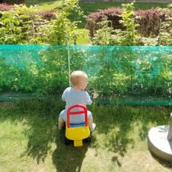 Absperrzaun »Deluxe« Universalnetz, Stromlos · 20m, 80cm -Heimtierprodukte Geschäft steckzaun 20m schutzzaun absperrnetz stromlos 20m4