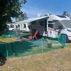 Absperrzaun »Deluxe« Universalnetz, Stromlos · 20m, 80cm -Heimtierprodukte Geschäft steckzaun 20m schutzzaun absperrnetz stromlos 20m5