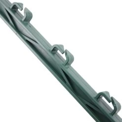 10x Kunststoffpfähle »Steigbügel« 115cm Weidezaunpfähle -Heimtierprodukte Geschäft steigbuegelpfaehle gruen kunststoffpfaehle 10 stueck 115cm3