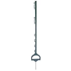 10x Kunststoffpfähle »Steigbügel« 115cm Weidezaunpfähle -Heimtierprodukte Geschäft steigbuegelpfaehle gruen kunststoffpfaehle 10 stueck 115cm6