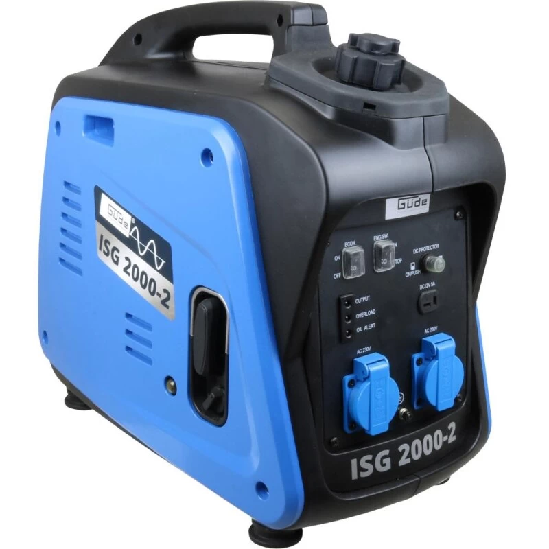 Stromerzeuger Güde »ISG 2000-2« Benzin Inverter, 2x 230V · 2000 Watt 4 Stromerzeuger Güde »ISG 2000-2« Benzin Inverter, 2x 230V · 2000 Watt - Image 2