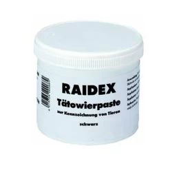 Tätowierfarbe »Spezial« Viehkennzeichnung · Dose, 600g, Schwarz