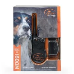 Teletac »sportDog« Handgerät & Halsband · 1,6km, 16-stufig -Heimtierprodukte Geschäft teletac sportdog handgeraet halsband 16km 16 stufig4