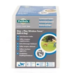 PetSafe Unsichtbarer Hundezaun »Drahtlos« Zusatz Halsband · Akku, 5-stufig -Heimtierprodukte Geschäft unsichtbarer hundezaun drahtlos zusatz halsband akku3