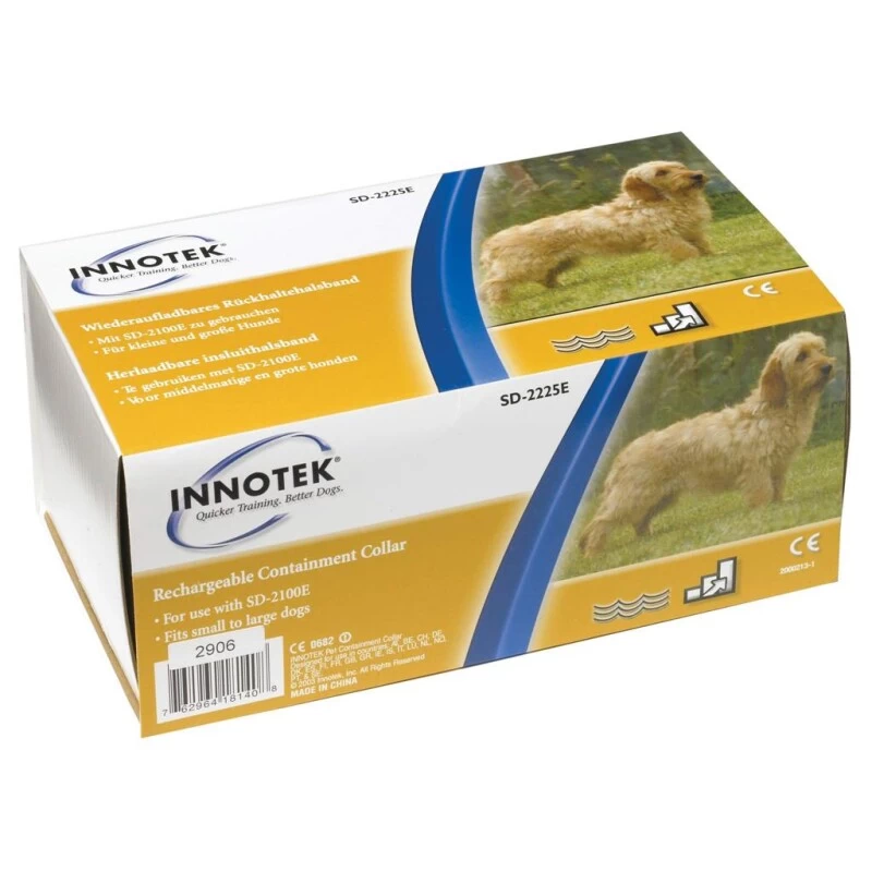 PetSafe Unsichtbarer Hundezaun »Innotek SD-2100E« Zusatzhalsband Mit Ton & Impuls · Akku 4 PetSafe Unsichtbarer Hundezaun »Innotek SD-2100E« Zusatzhalsband Mit Ton & Impuls · Akku - Image 2