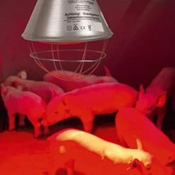 Stalllampe »Plus« Für Infrarot Rotlicht · Sparschalter, 2,5m Oder 5m -Heimtierprodukte Geschäft waermelampe stalllampe infrarot rotlicht sparschalter 25m 5m3