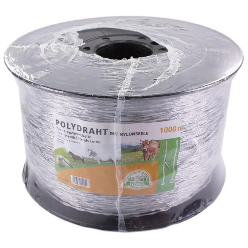 Weidedraht »Profi« Polydraht · 1000m 3 Weidedraht »Profi« Polydraht · 1000m
