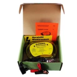 Weidegerät 12v 230v »Torero Kombi« Netzgerät Bis 15km -Heimtierprodukte Geschäft weidegeraet 12v 230v torero kombi netzgeraet bis 15km7