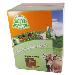 Weidegerät 12v »BISON A5000« Bis 30km -Heimtierprodukte Geschäft weidegeraet 12v bison a5000 bis 30km6