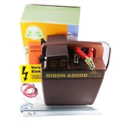 Weidegerät 12v »BISON A5000« Bis 30km -Heimtierprodukte Geschäft weidegeraet 12v bison a5000 bis 30km7