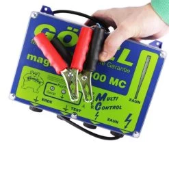 Weidegerät 12v »Magnus A4500 MC« Bis 50km -Heimtierprodukte Geschäft weidegeraet 12v magnus a4500 mc bis 50km5