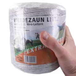 Weidelitze »Extra Jumbo« Kunststofflitze · 400m -Heimtierprodukte Geschäft weidelitze extra jumbo kunststofflitze 400m4