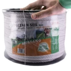 Weideseil »Mustang« Elektroseil · 8mm, 200m 9 Weideseil »Mustang« Elektroseil · 8mm, 200m -Heimtierprodukte Geschäft weideseil mustang elektroseil 8mm 200m4