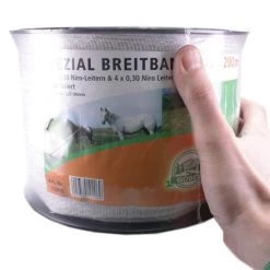 Weidezaun Band »Spezial« Breitband · 40mm, 200m 9 Weidezaun Band »Spezial« Breitband · 40mm, 200m -Heimtierprodukte Geschäft weidezaun band spezial breitband 40mm 200m4