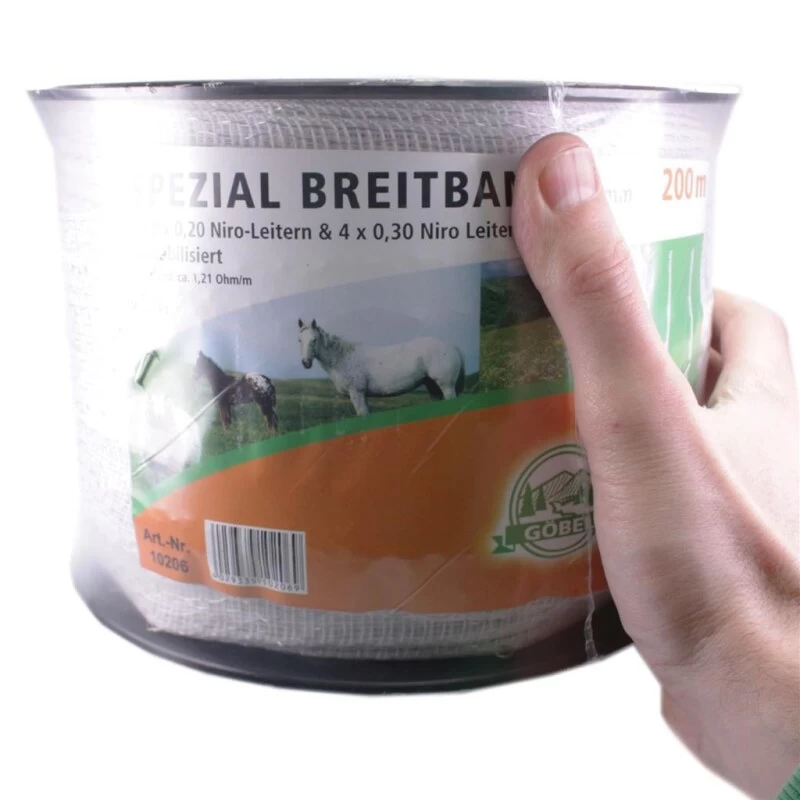 Weidezaun Band »Spezial« Breitband · 40mm, 200m 6 Weidezaun Band »Spezial« Breitband · 40mm, 200m - Image 4