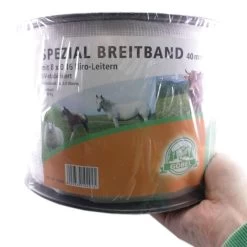 Weidezaun Breitband »Spezial« Breitband · 40mm, 200m 9 Weidezaun Breitband »Spezial« Breitband · 40mm, 200m -Heimtierprodukte Geschäft weidezaun breitband spezial breitband 40mm 200m4