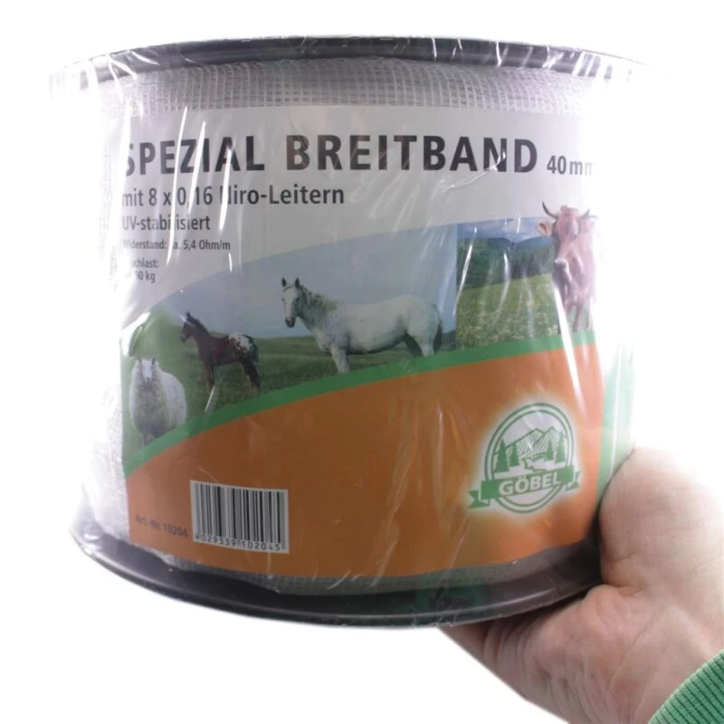 Weidezaun Breitband »Spezial« Breitband · 40mm, 200m 6 Weidezaun Breitband »Spezial« Breitband · 40mm, 200m - Image 4