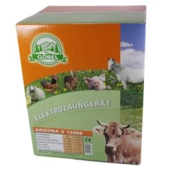 Weidezaun Kombigerät 9/12/230v »Arizona U12000« Bis 10km -Heimtierprodukte Geschäft weidezaun kombigeraet 12v 9v 230v arizona u12000 bis 10km6