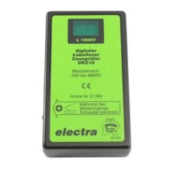 Electra Weidezaun Prüfer »DKZ10« Zaunprüfer, Kabellos · Digital