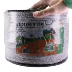 Weidezaun Seil »Plus« Elektroseil · 8mm, 200m, Weiß -Heimtierprodukte Geschäft weidezaun seil plus elektroseil 8mm 200m4