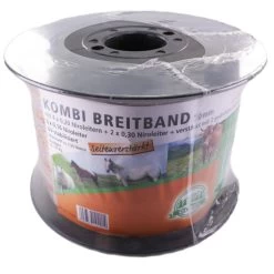 Weidezaunband »Combi« Breitband · 20mm, 200m