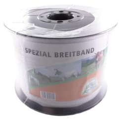Weidezaunband »Herkules« Breitband · 10mm, 250m, Weiß