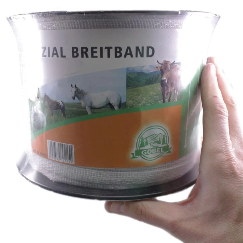 Weidezaunband »Spezial« Breitband · 13mm, 200m, Weiß 4 Weidezaunband »Spezial« Breitband · 13mm, 200m, Weiß - Image 2
