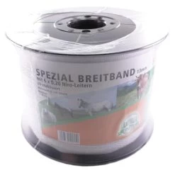 Weidezaunband »Spezial« Breitband · 13mm, 500m, Weiß
