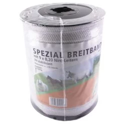 Weidezaunband »Spezial« Breitband · 20mm, 200m, Weiß