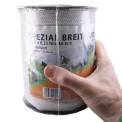 Weidezaunband »Spezial« Breitband · 20mm, 200m, Weiß 9 Weidezaunband »Spezial« Breitband · 20mm, 200m, Weiß -Heimtierprodukte Geschäft weidezaunband spezial breitband 20mm 200m 44
