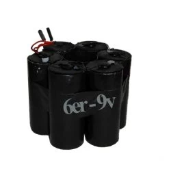 Weidezaunbatterie »AKO Stecker« Für AKO Weidezaungerät · 9v