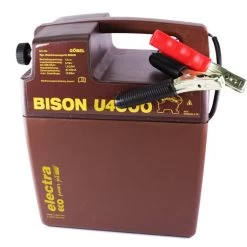 Weidezaungerät 9/12v »BISON U4000« Bis 18km