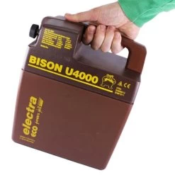 Weidezaungerät 9/12v »BISON U4000« Bis 18km -Heimtierprodukte Geschäft weidezaungeraet 12v 9v bison u4000 bis 18km5